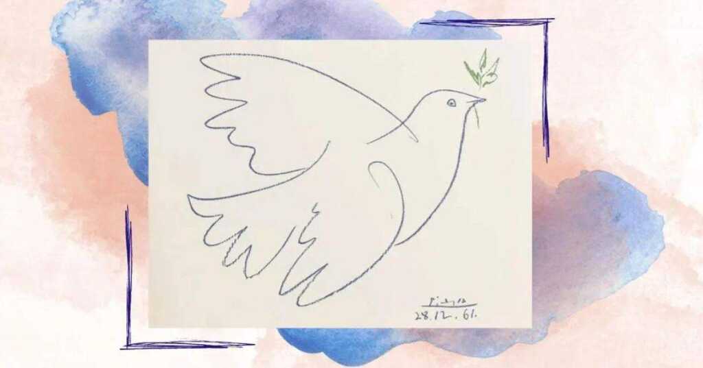 La colomba della pace, un'opera per ricordare Pablo Picasso