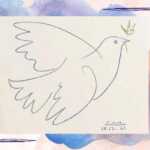 La colomba della pace, un'opera per ricordare Pablo Picasso