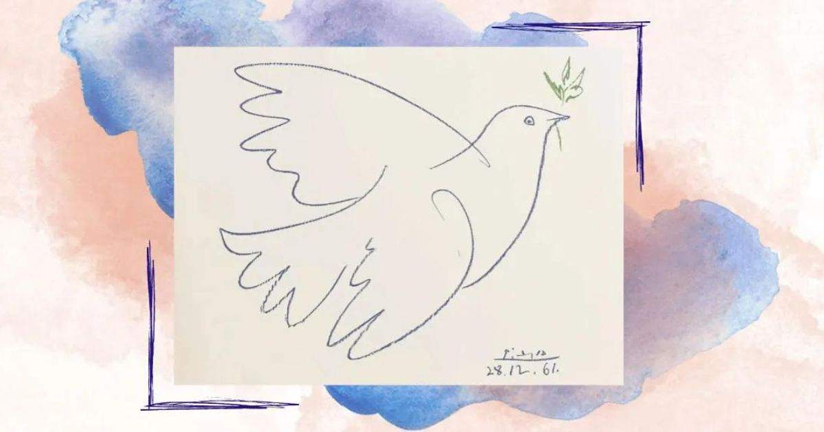 "La colomba della pace", un'opera per ricordare Pablo Picasso - Libreriamo
