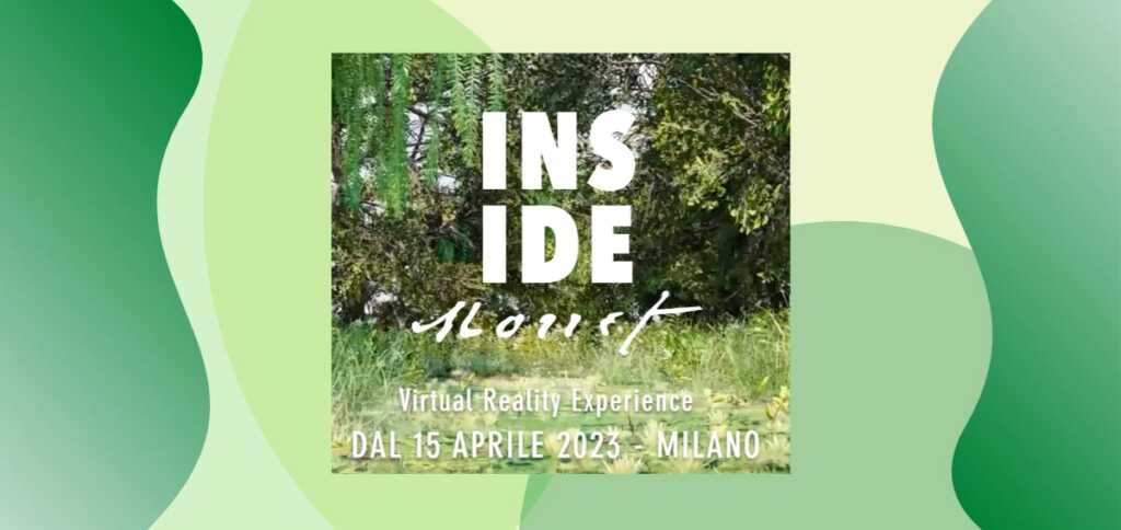 "Inside Monet", la prima mostra en plein air per scoprire Claude Monet con la Realtà Virtuale