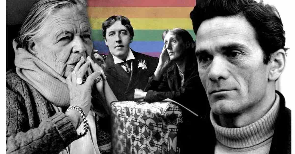 I 10 scrittori gay più celebri, da Oscar Wilde a Pasolini