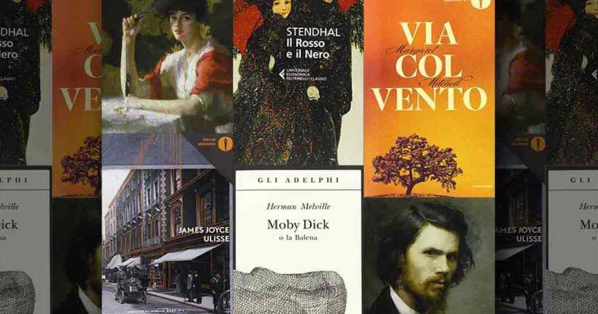 I 19 libri che tutti hanno intenzione di leggere ma che in pochi iniziano