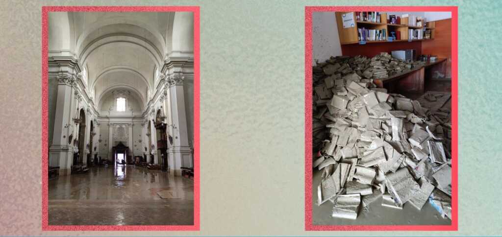 Alluvione Emilia Romagna, i danni al patrimonio artistico