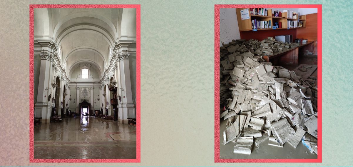 Alluvione Emilia Romagna, i danni al patrimonio artistico