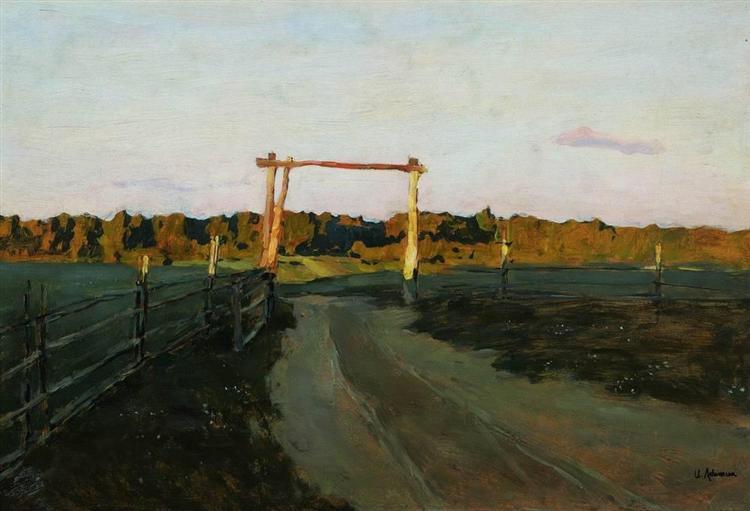 Isaac Levitan – Summer Evening, 1899