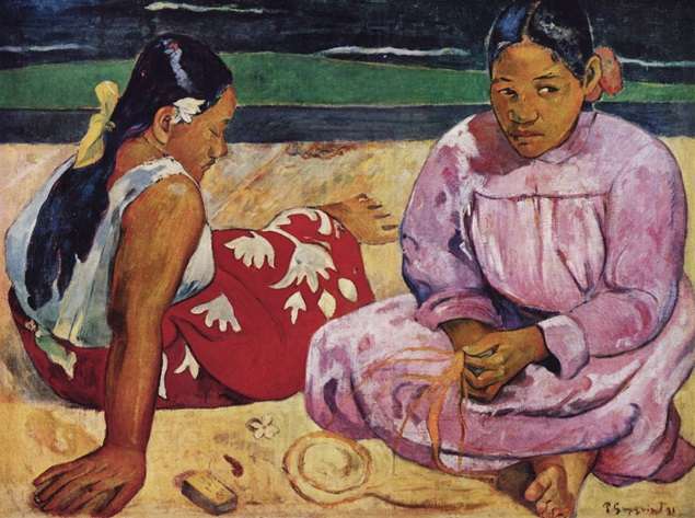 Paul Gauguin – Femmes de Tahiti, 1891