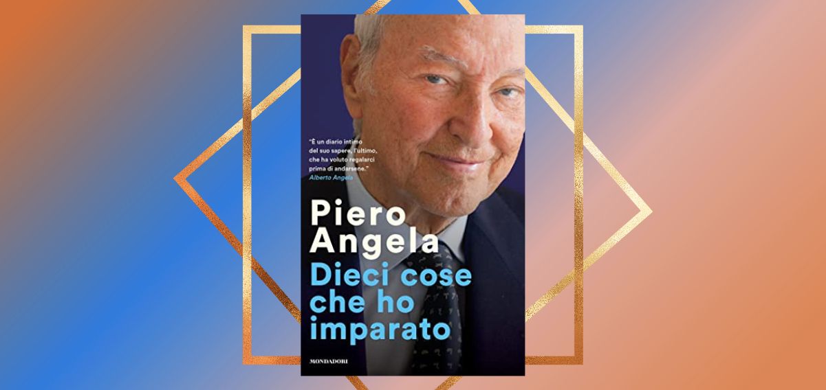 Il libro-testamento di Piero Angela conquista la vetta delle classifiche