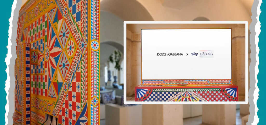 Dolce&Gabbana e Sky insieme per unire arte e innovazione