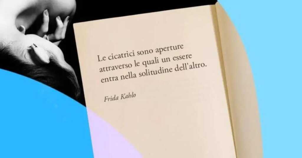 Una frase di Frida Khalo sulla sofferenza come opportunità