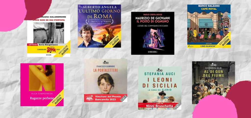 Gli audiolibri da ascoltare per girare l'Italia da Nord a Sud