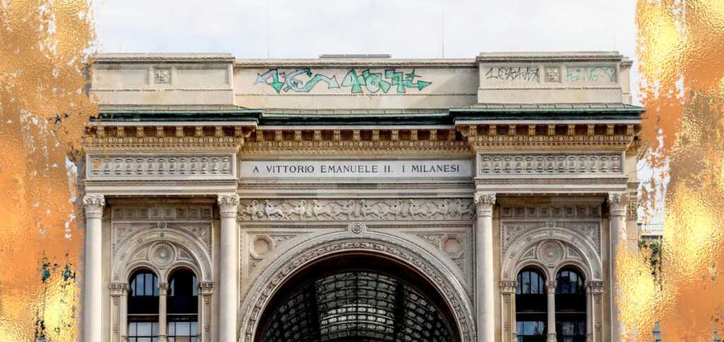 Galleria Vittorio Emanuele Milano
