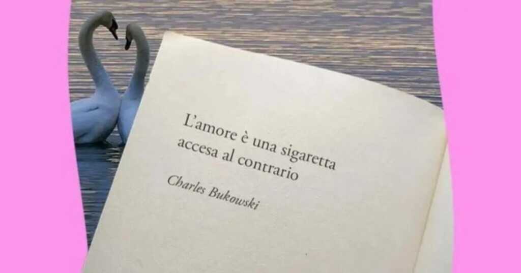 I versi di Charles Bukowski sulla vera essenza dell'amore