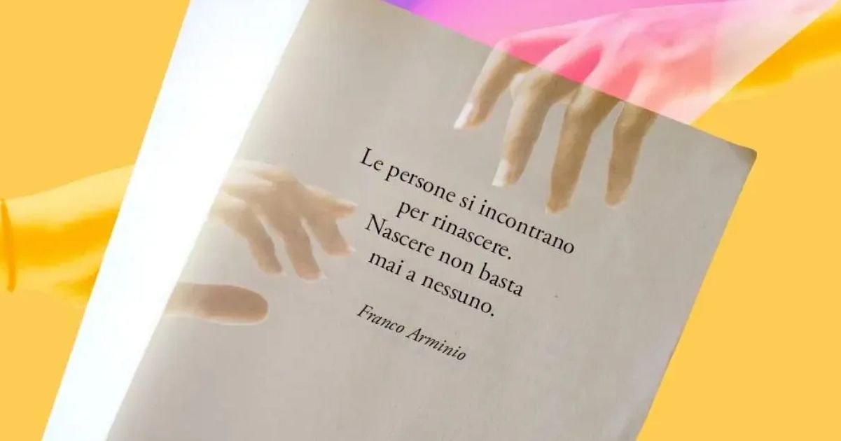 I versi di Franco Arminio sull'empatia e l'importanza di relazionarsi con gli altri 3 I versi di Franco Arminio sull'empatia e l'importanza di relazionarsi con gli altri
