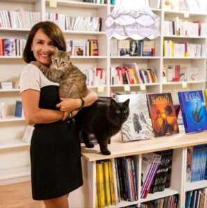 Mon Chat Pitre, la libreria dei gatti