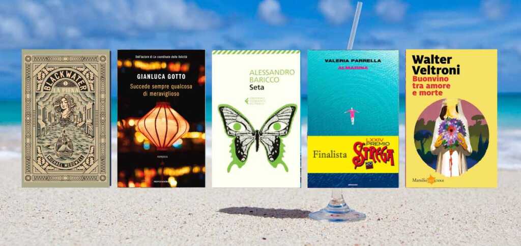 Ferragosto, 5 libri perfetti da leggere in vacanza