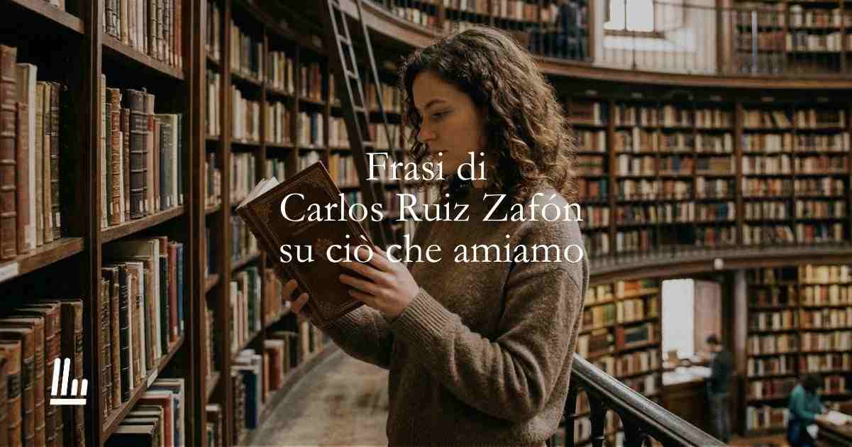 12 frasi di Carlos Ruiz Zafón che ci insegnano ad essere responsabili verso ciò che amiamo