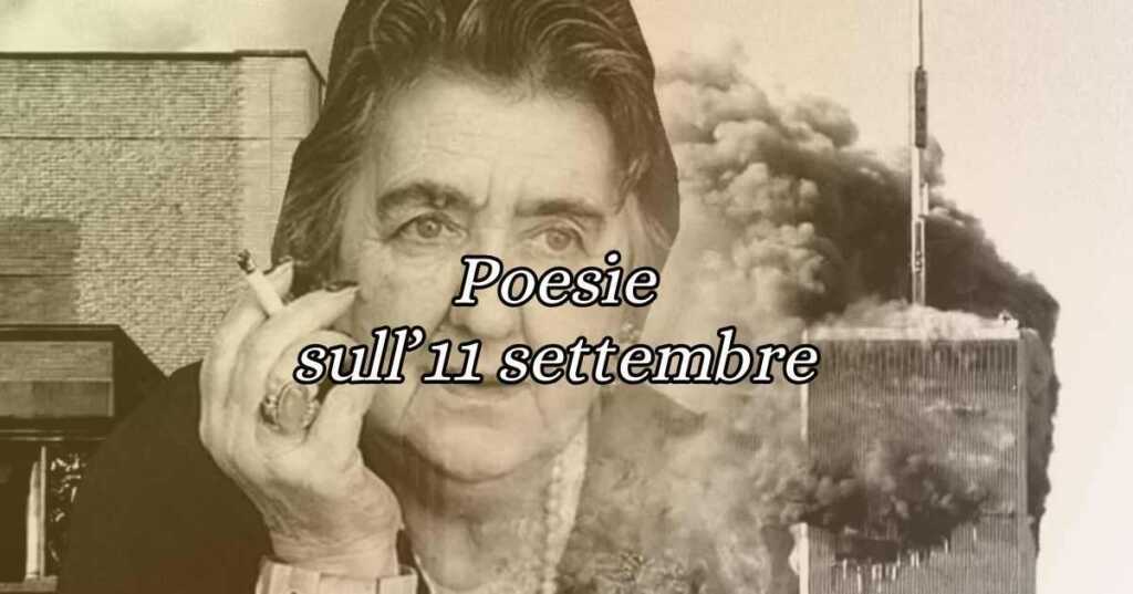 Le poesie dedicate all'11 settembre, da Alda Merini a Wisława Szymborska