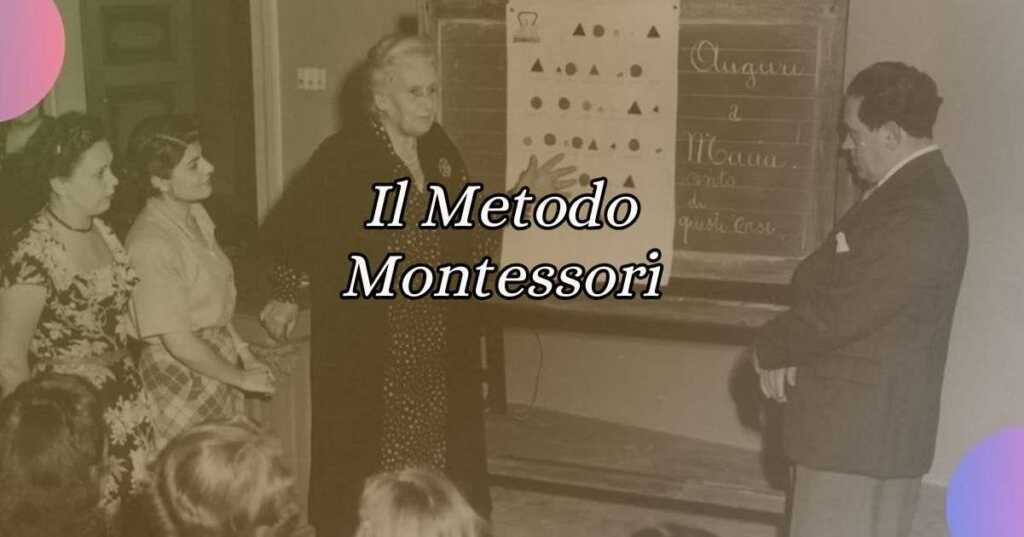 Metodo Montessori, i 5 principi fondamentali