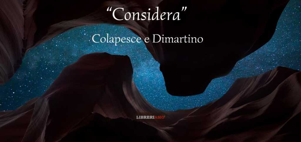 "Considera", la canzone pop esistenziale di Colapesce e Dimartino