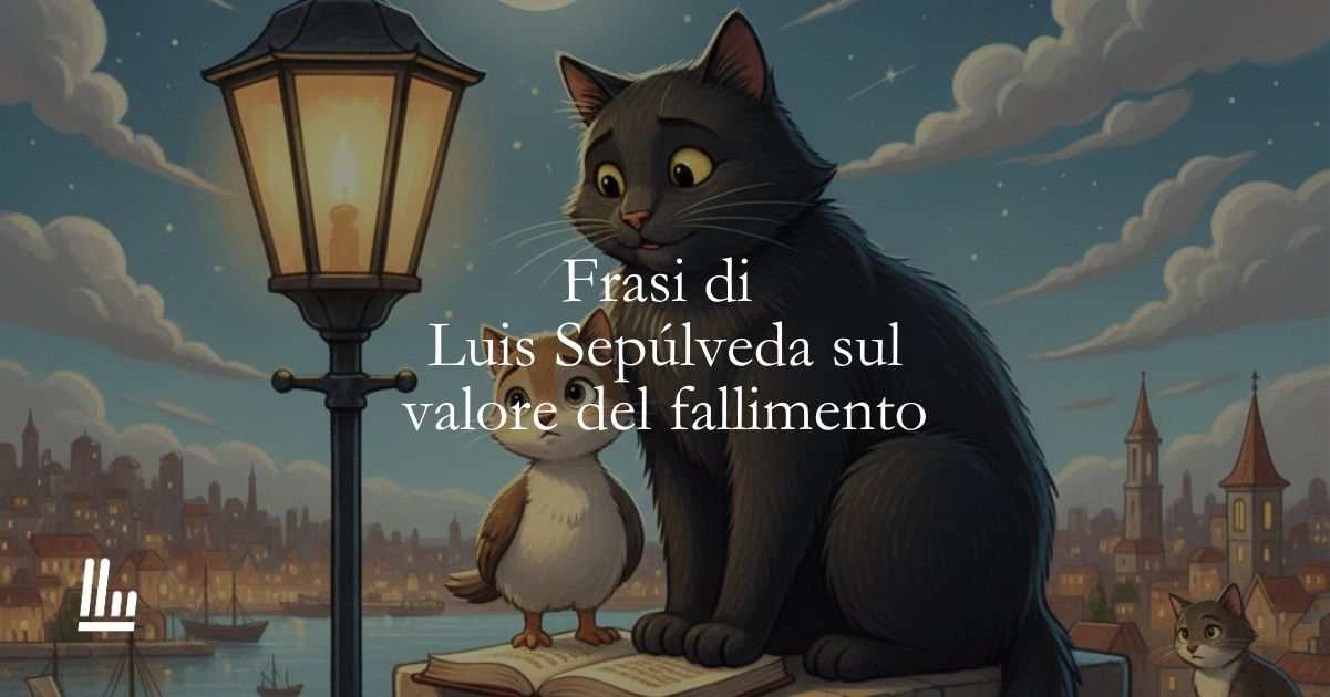 15 frasi di Luis Sepúlveda che ci insegnano il valore educativo del fallimento