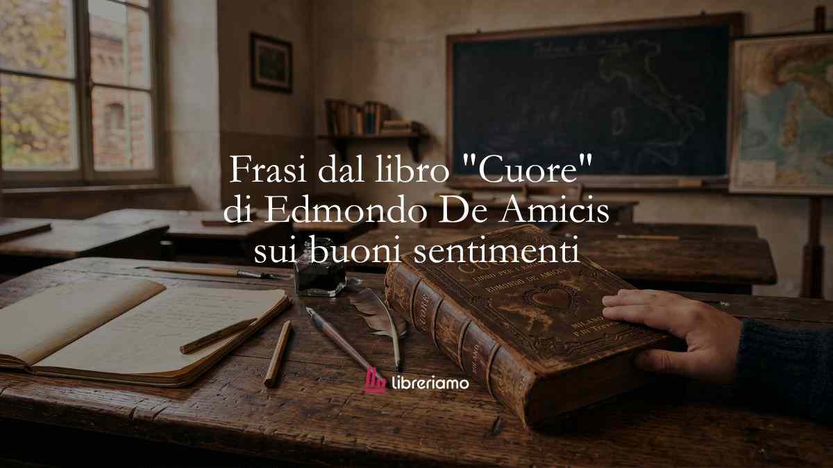 16 frasi dal libro "Cuore" di Edmondo De Amicis che ci insegnano a non vergognarci dei buoni sentimenti 1 16 frasi dal libro Cuore di Edmondo De Amicis che ci insegnano a non vergognarci dei buoni sentimenti