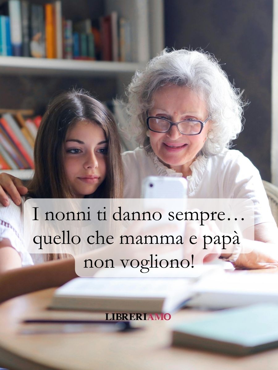 Frase da dedicare ai nonni