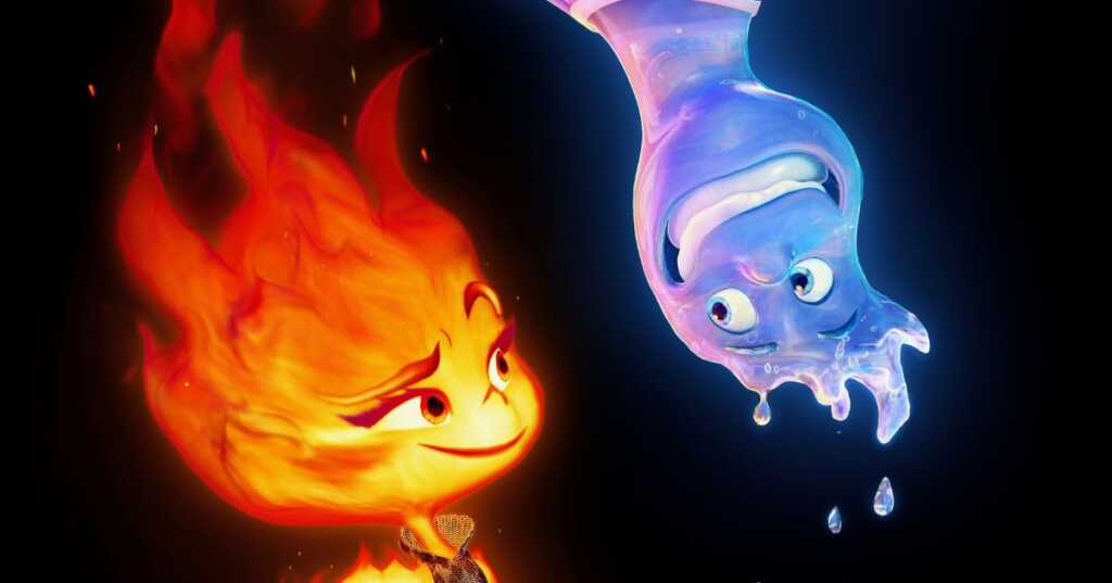 Elemental: la Pixar e il primo personaggio non binario
