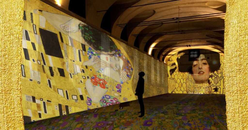 "Klimt - The Gold Experience", la mostra immersiva arriva a Milano