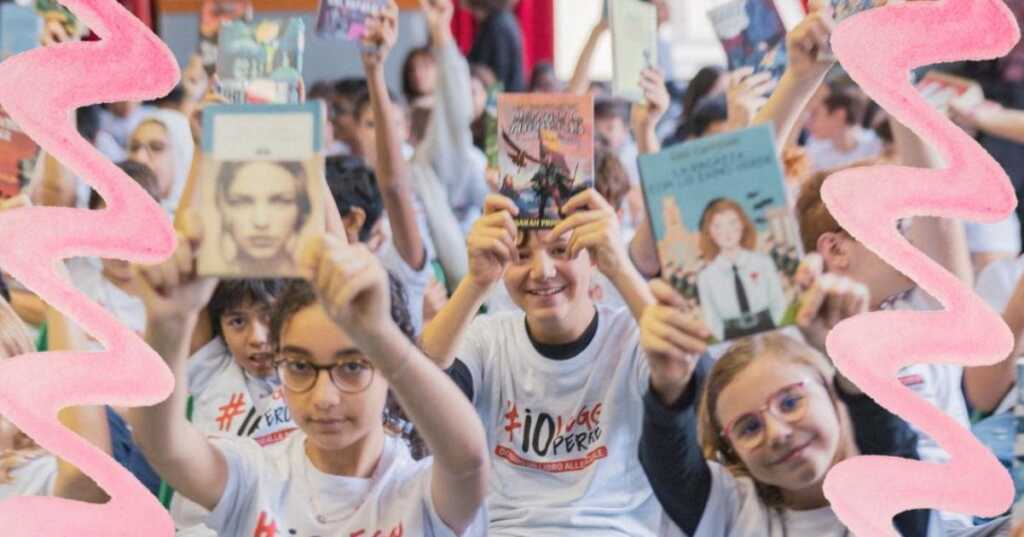 Riparte #ioleggoperché, l’iniziativa a supporto della lettura nelle scuole