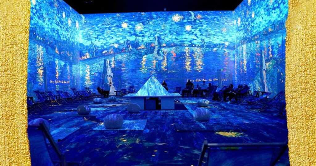 Apertura speciale con sconto ad Halloween per "Van Gogh: The Immersive Experience" a Milano