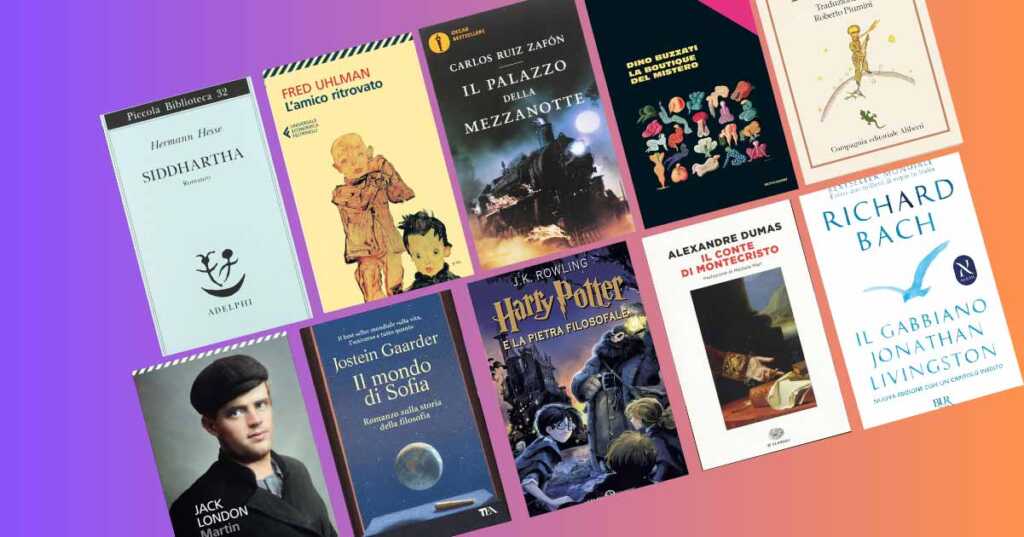 10 libri da leggere consigliati ai ragazzi che non leggono