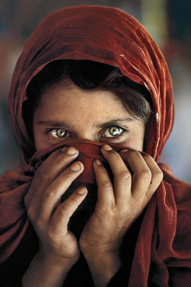 Peshawar, Pakistan, 1984©Steve McCurry