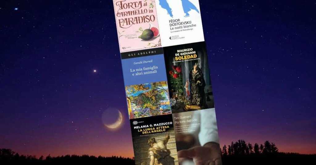 10 libri da leggere prima di andare a dormire