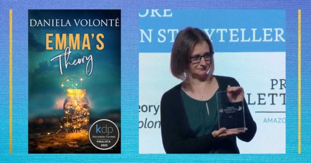 Premio Amazon Storyteller 2023, vince Daniela Volonté con “Emma’s Theory
