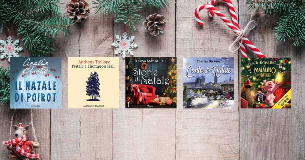 5 audiolibri da ascoltare mentre si addobba l'albero di Natale