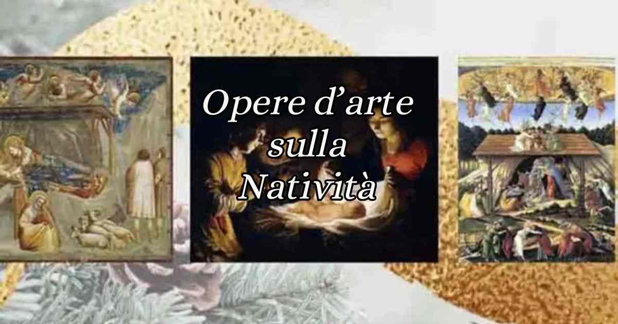 16 opere d'arte ispirate al Natale e alla Natività