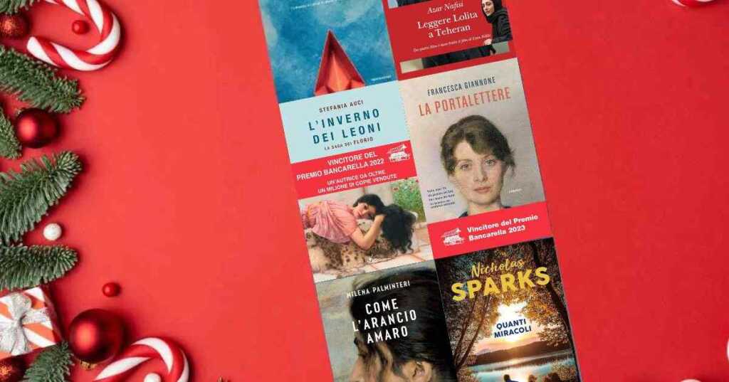 I 10 libri più regalati a Natale