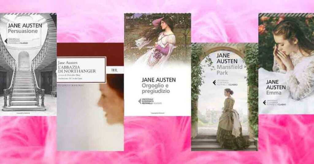 Sai riconoscere un libro di Jane Austen da una frase? Scoprilo con questo test