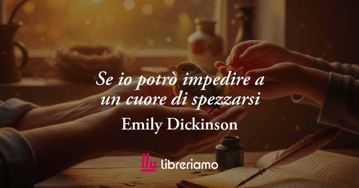 Emily Dickinson svela in 7 versi il segreto per non fallire nella vita e dare al futuro felicità