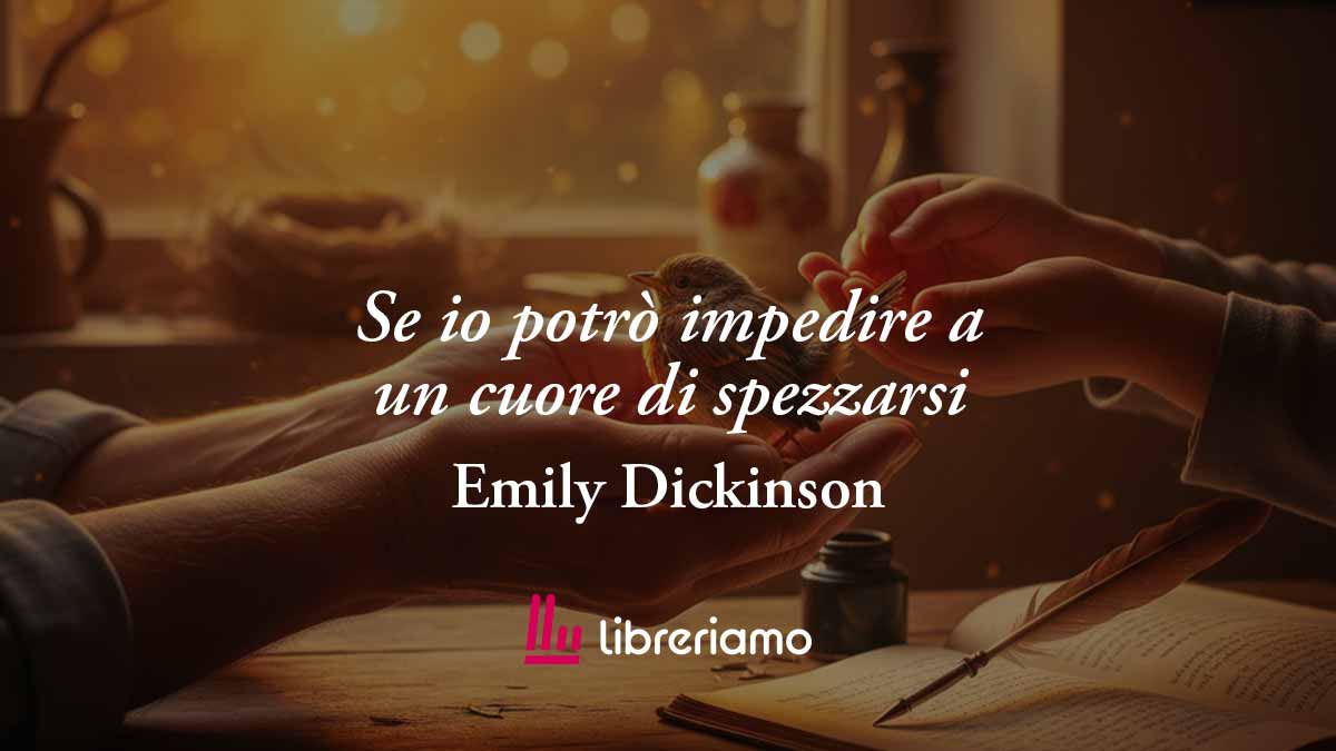 Emily Dickinson svela in 7 versi il segreto per non fallire nella vita e dare al futuro felicità