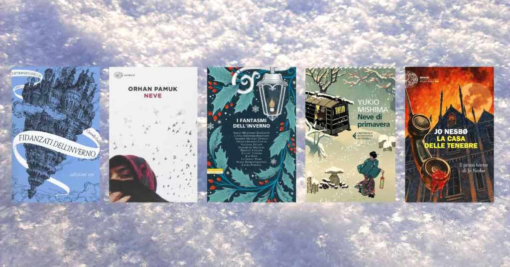 5 libri da leggere quando fuori nevica