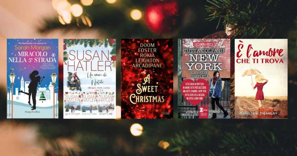 5 libri da regalare a Natale a chi ama le storie d'amore