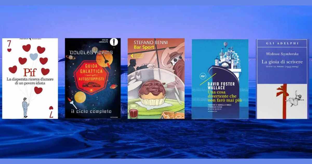 Blue Monday, 5 libri da leggere per combattere la malinconia 8 Blue Monday, 5 libri da leggere per combattere la malinconia
