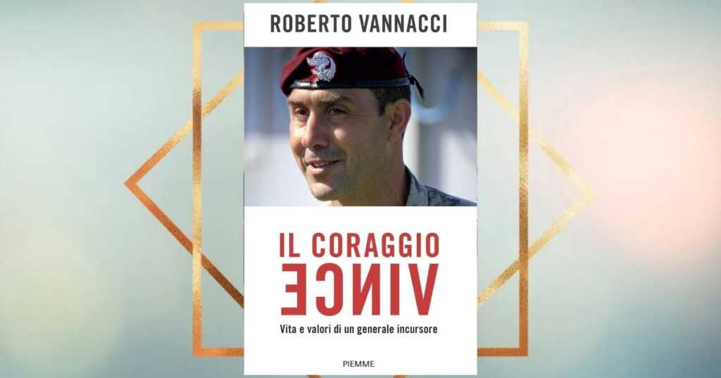 "Il coraggio vince", esce a marzo l'autobiografia del generale Vannacci