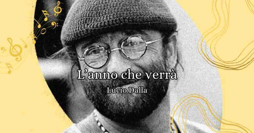 L'anno che verrà di Lucio Dalla, una splendida canzone per accogliere il nuovo anno