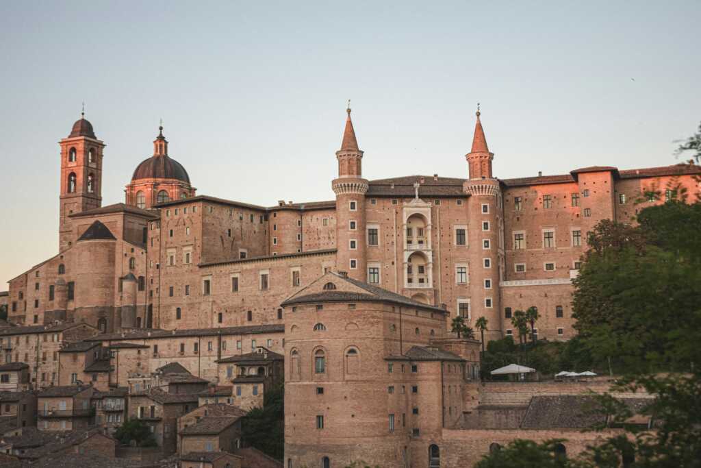 Urbino - credits Marian Luzi via Unsplash