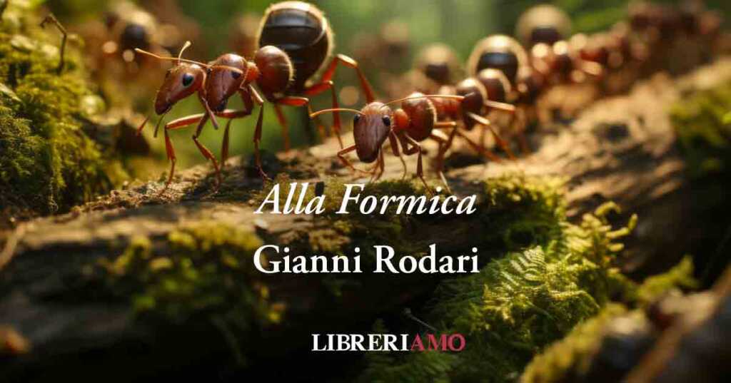 "Alla Formica", la poesia di Gianni Rodari che rivoluziona la favola di Esopo