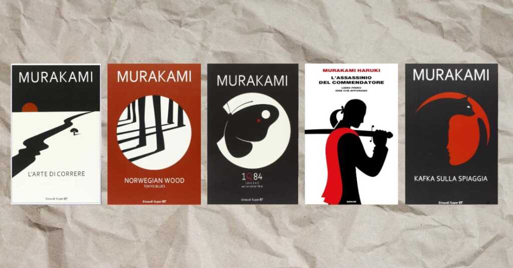 Haruki Murakami, 5 libri per scoprire tutte le sfaccettature dello scrittore giapponese