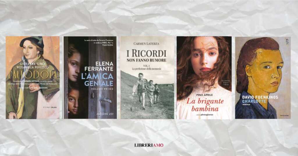 "La Storia", 5 libri da leggere se ti è piaciuto il romanzo di Elsa Morante