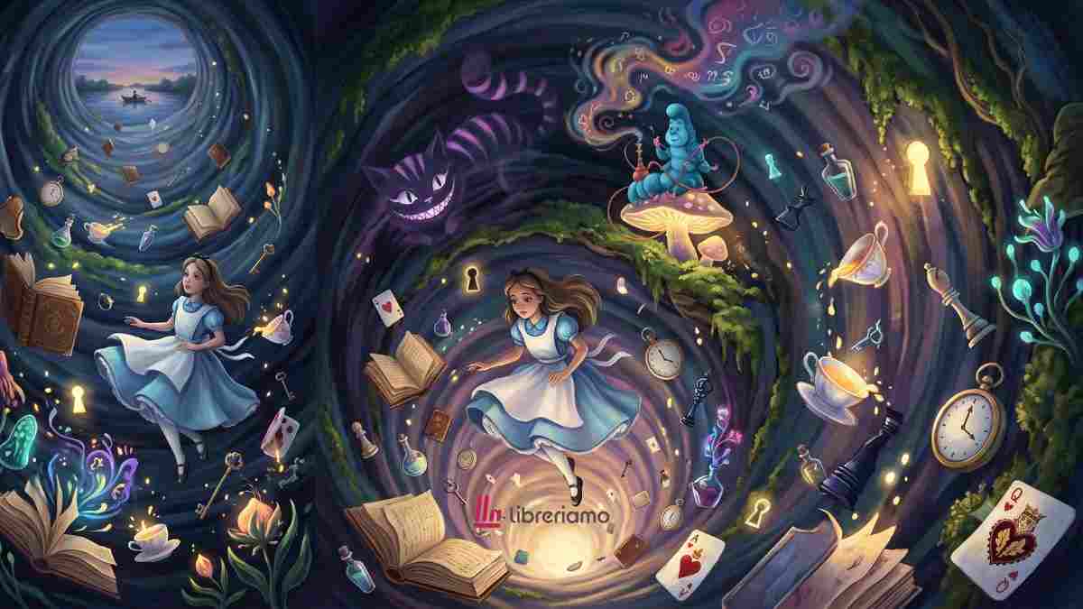 Alice nel paese delle meraviglie: i significati nascosti nel capolavoro di Carroll 1 Alice nel paese delle meraviglie i significati nascosti nel capolavoro di Carroll